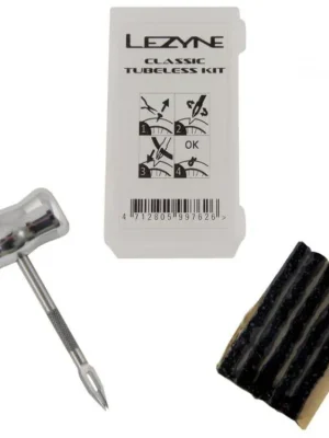 Akce Lezyne Classic Tubeless Kit - pro opravu defektu