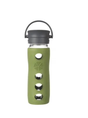 Sezónní Sleva Lifefactory hrnek s cafe uzávěrem 475ml - zelený