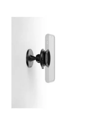 Levný Magnetický držák FIDLOCK Vacuum - černý, na zeď