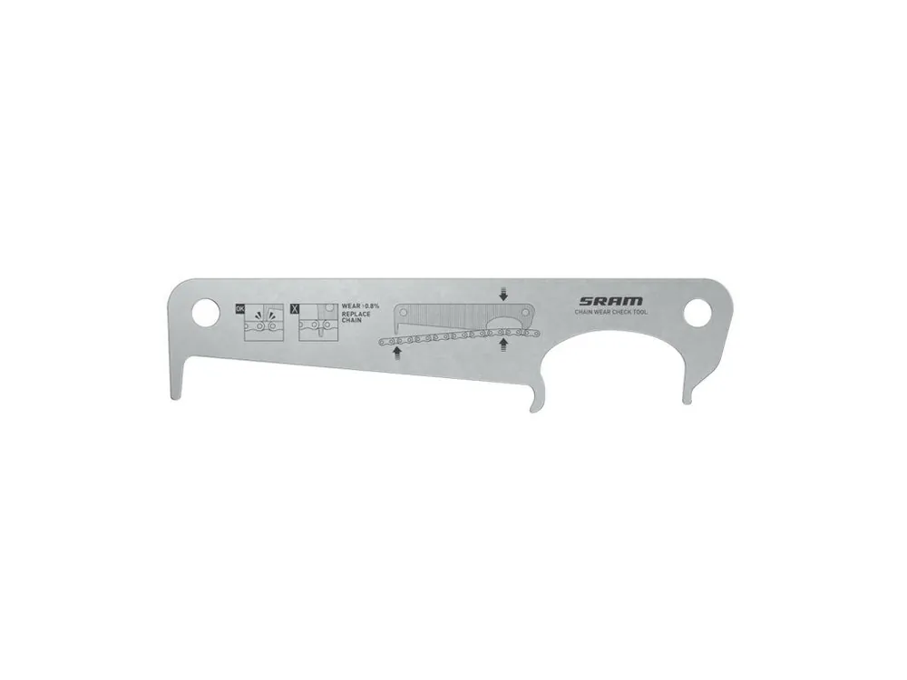 Sezónní Sleva Měrka řetězu SRAM AM SRAM TOOL CHAIN WEAR CHECK