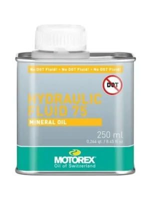Přímo Od Výrobce Minerální olej MOTOREX Hydraulic fluid 75, 250 ml