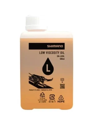 Objednat Nyní Minerální olej Shimano Low viscosity, 500ml