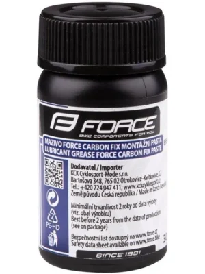 Nejlepší Cena Montážní pasta FORCE Carbon FIX - dóza 30g 895605