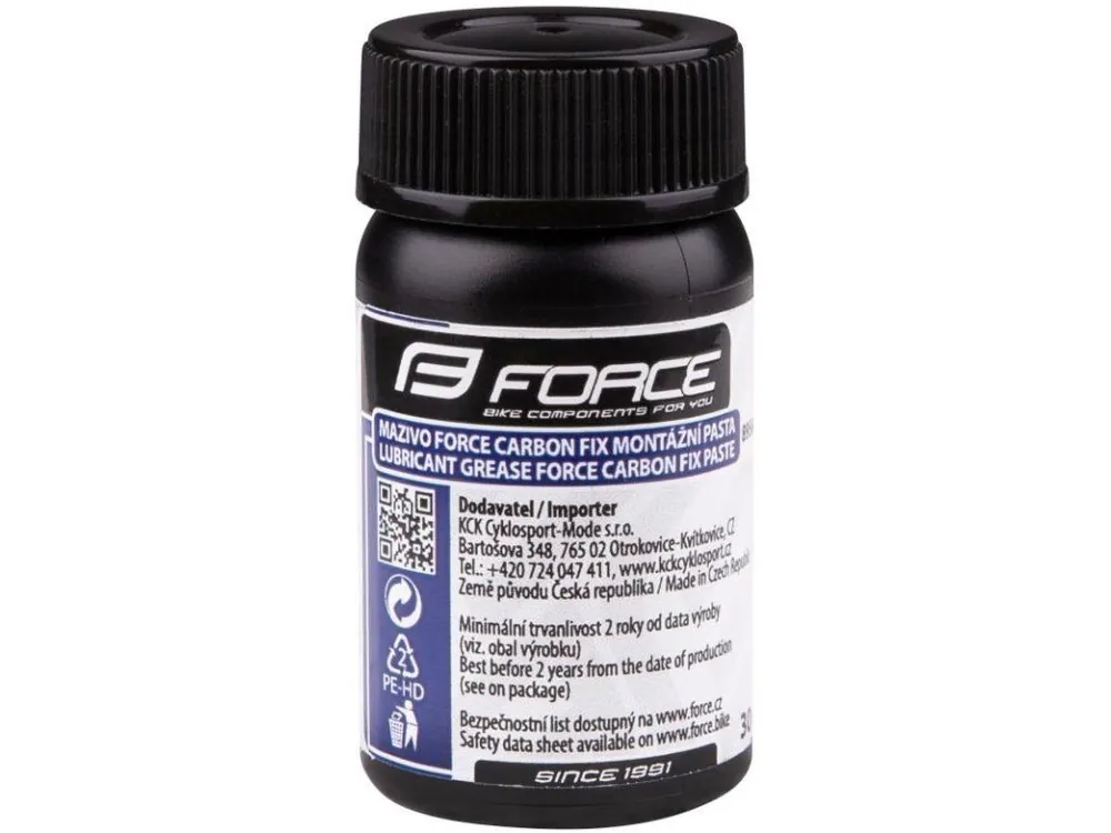 Nejlepší Cena Montážní pasta FORCE Carbon FIX - dóza 30g 895605