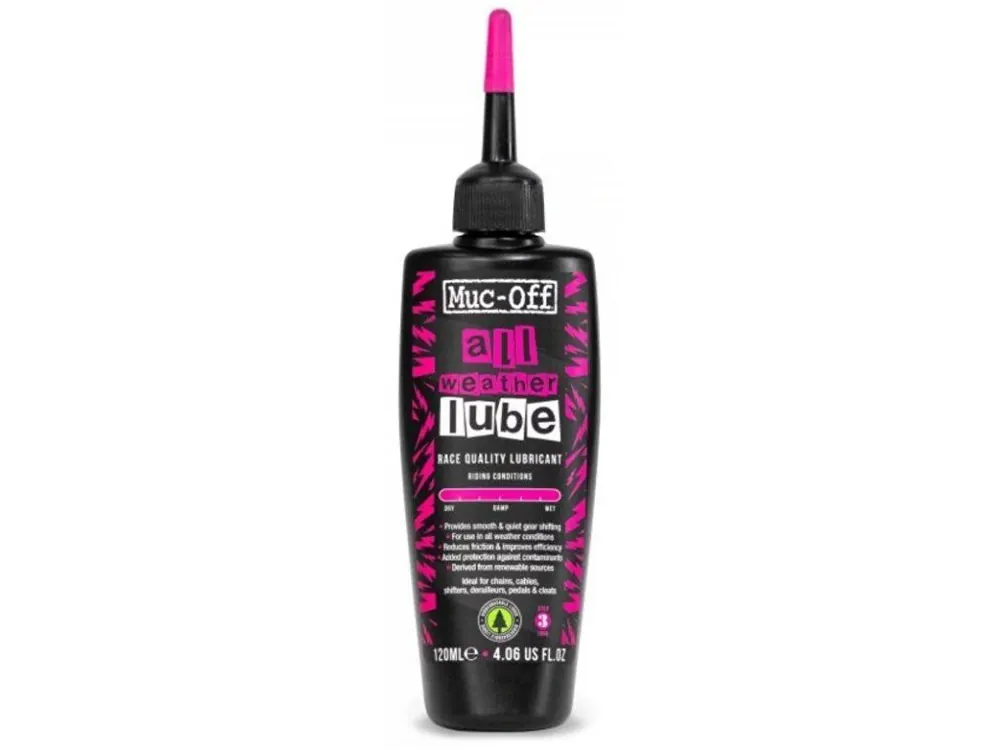 Speciální Cena Mazivo MUC-OFF All Weather Lube 120ml