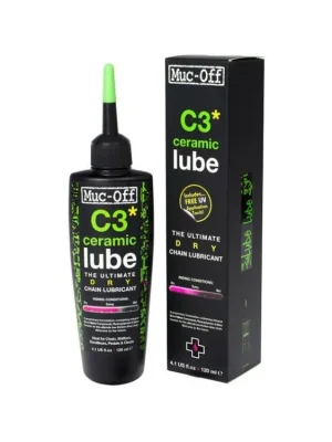 Mazivo MUC-OFF C3 Ceramic Lube Dry 120 ml Pouze Dnes