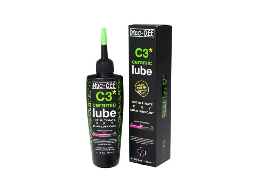 Mazivo MUC-OFF C3 Ceramic Lube Dry 120 ml Pouze Dnes