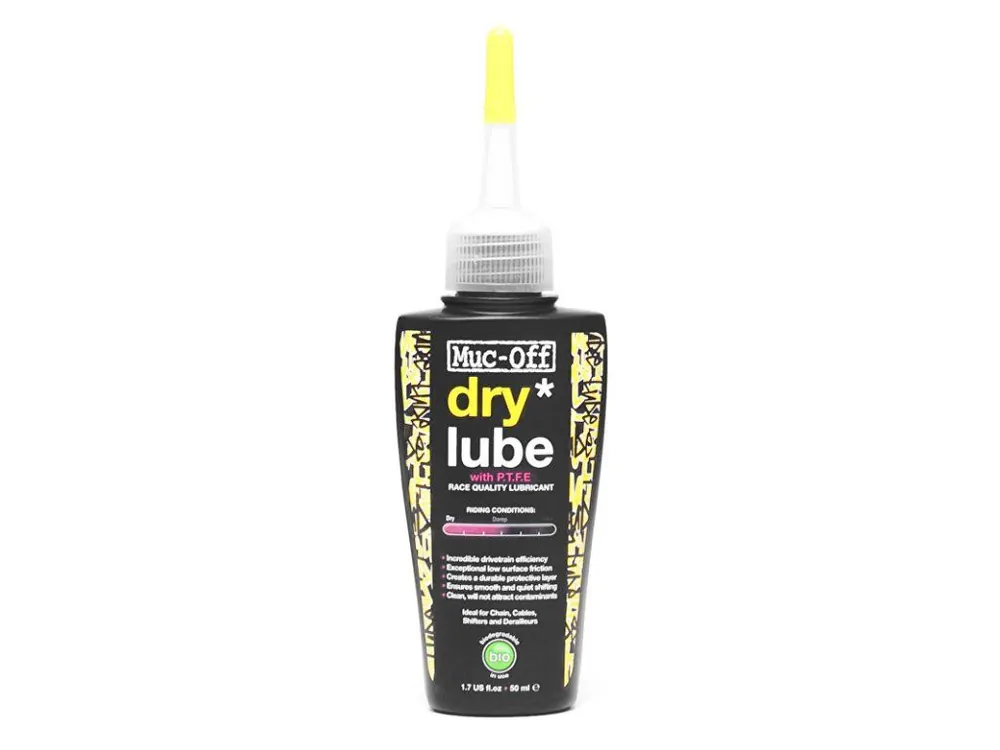 Mazivo MUC-OFF Dry Lube 120 ml Akční Cena