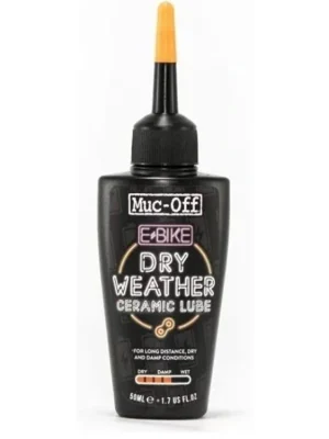 Mazivo MUC-OFF E-bike Ceramic Lube Dry 120 ml Sleva