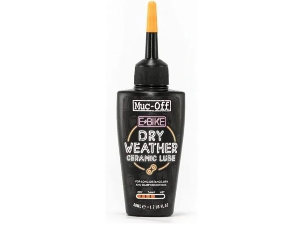 Mazivo MUC-OFF E-bike Ceramic Lube Dry 120 ml Sleva