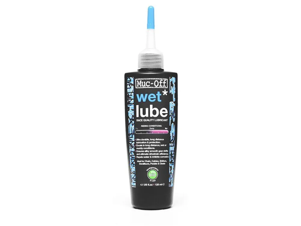 Mazivo MUC-OFF Wet Lube 120 ml Odeslání Ihned