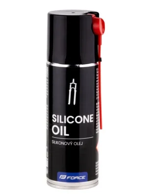 Značkový Mazivo silikonové Force, sprej 200 ml