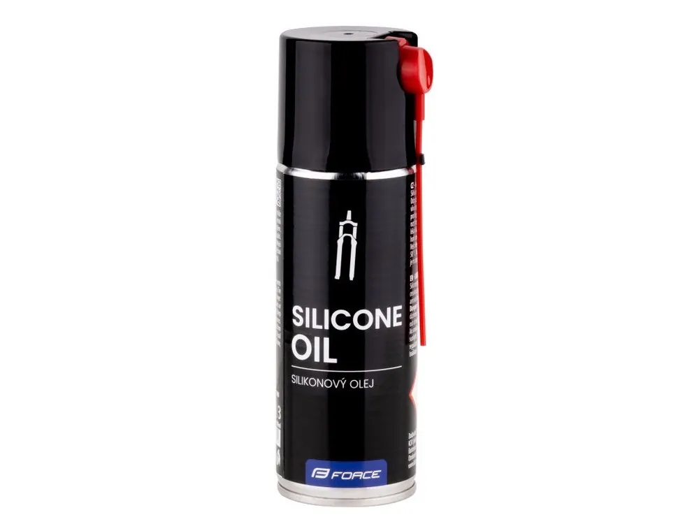Značkový Mazivo silikonové Force, sprej 200 ml