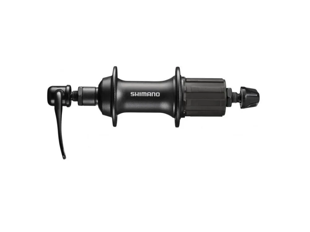 Levný Náboj Shimano Acera FH-T3000 - zadní 135 mm, 36 děr, černá
