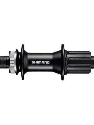 Autentický Náboj Shimano Alivio FH-MT400 - zadní 12/142 mm, 32 děr, CL, černá