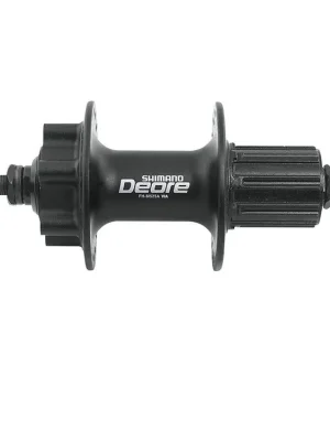 Náboj Shimano Deore FH-M525 - zadní 135/9 mm, disc 6 děr, černá, 36d Ověřený