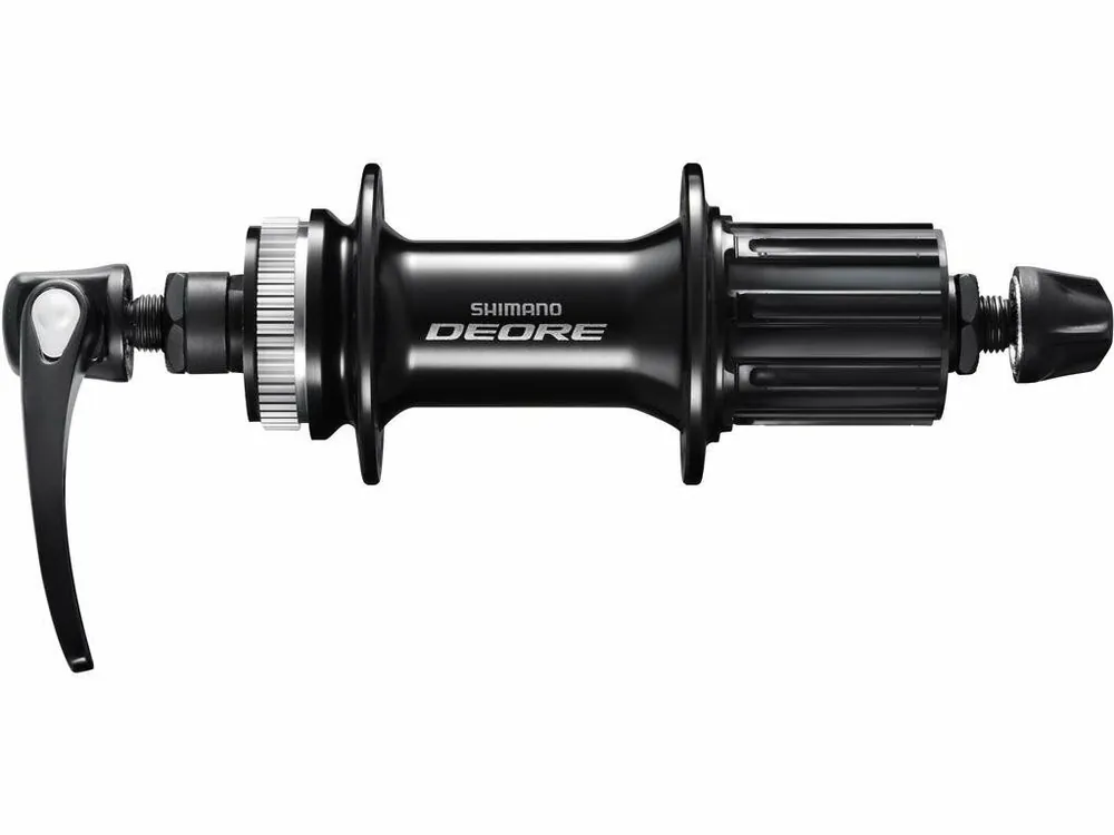 Novinka Náboj Shimano Deore FH-M6000 - zadní 135 mm, 36 děr, CL, černá