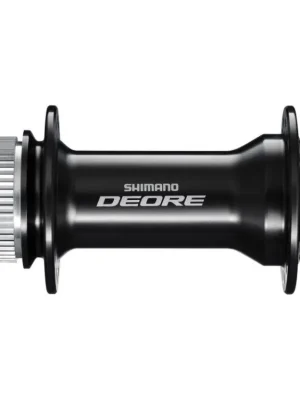 Náboj Shimano Deore HB-M6010 - přední 100 mm, 32 děr, CL, černá Výprodej
