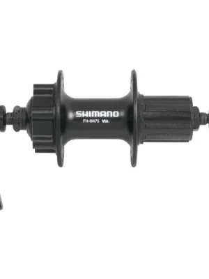 Vysoce Kvalitní Náboj Shimano FH-M475 - zadní, 36 děr, disc 6 děr, černý