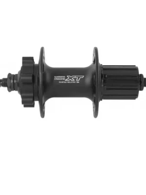 Náboj Shimano FH-M756 - zadní, 32 děr, disc 6 děr, černý Sezónní Sleva