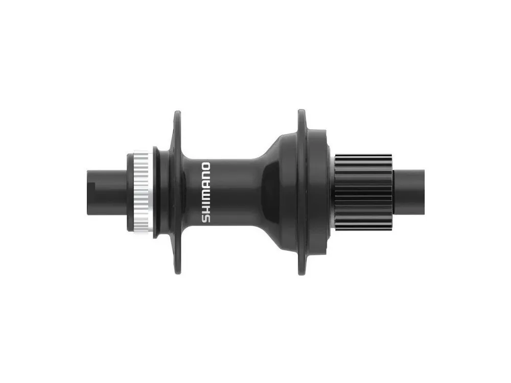 Ověřený Náboj Shimano FH-MT410, OLD 142 mm 12 rychl 32 děr kot / CL / E-thru 12
