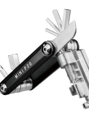 Bezpečná Platba Multiklíč Topeak Mini P20 černý