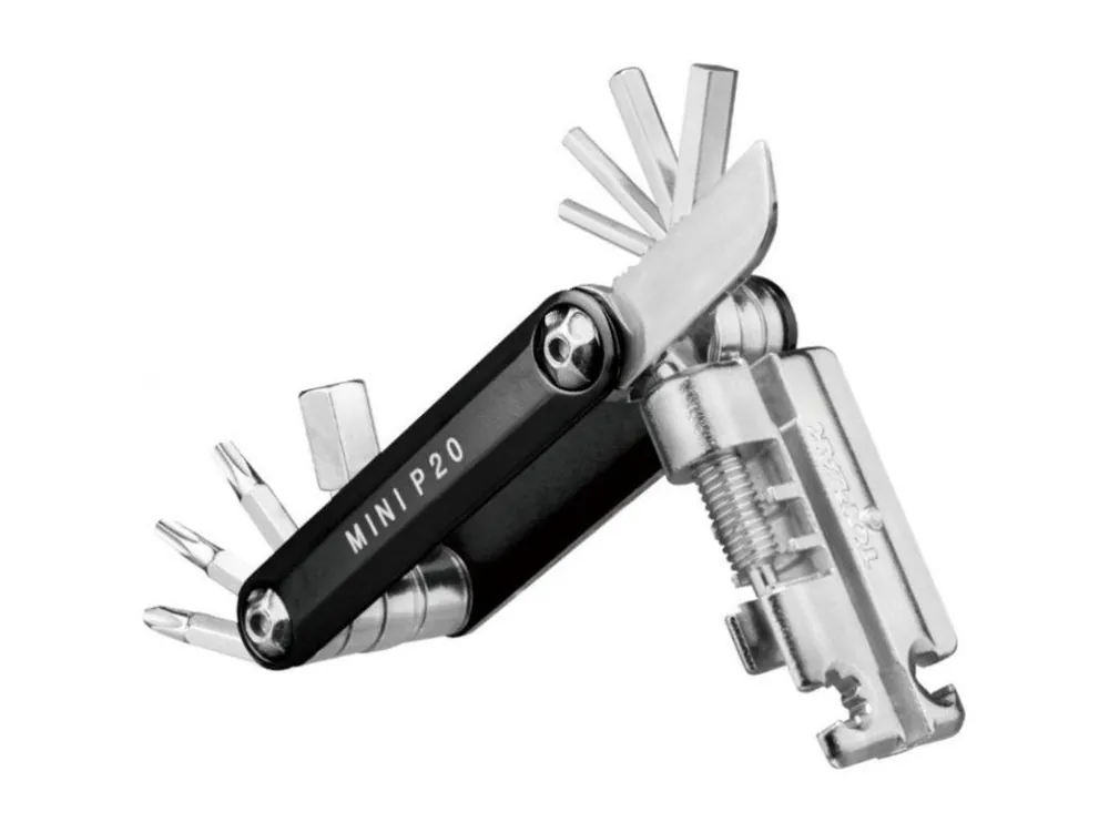 Bezpečná Platba Multiklíč Topeak Mini P20 černý