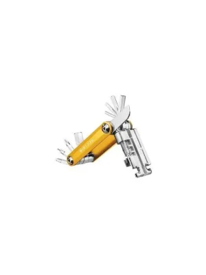 Multiklíč TOPEAK MINI P20 zlatá Novinka