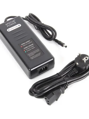 Nabíječka baterie Apache Power 48V/2,0 A, 5,5 mm konektor Pouze Dnes