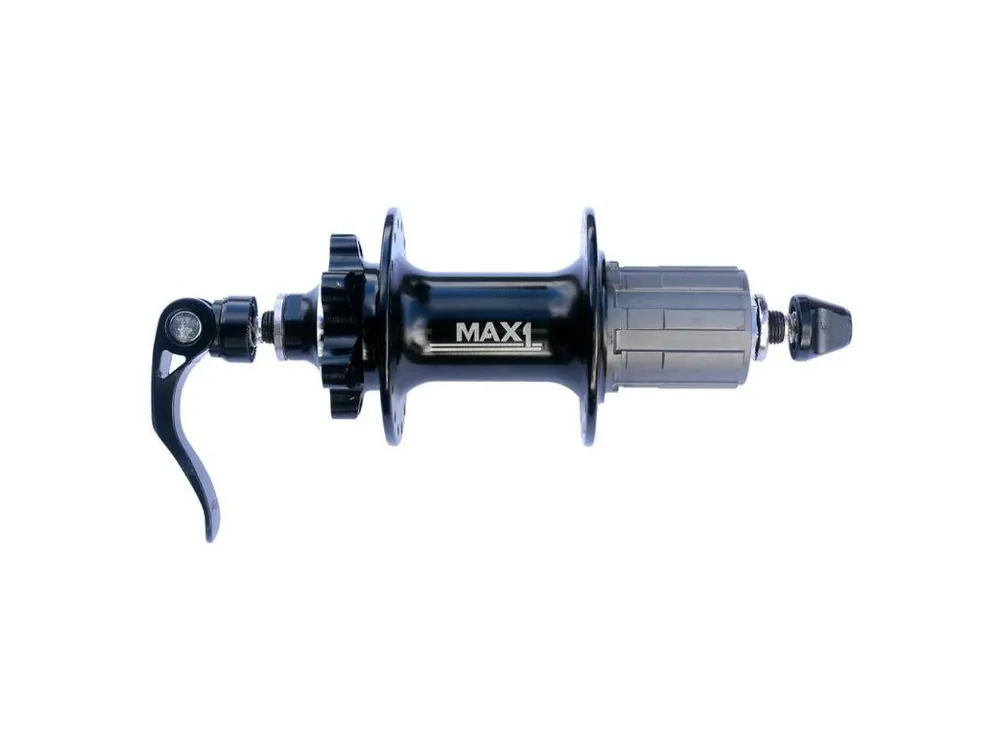 Náboj Max1 Sport Disc - zadní 135/9 mm, 32 děr, 6 děr, černá Objednat Nyní
