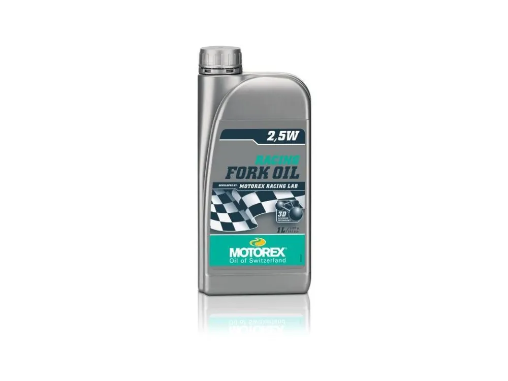 Poslední Šance Motorex Racing Fork Oil 2,5W 1L