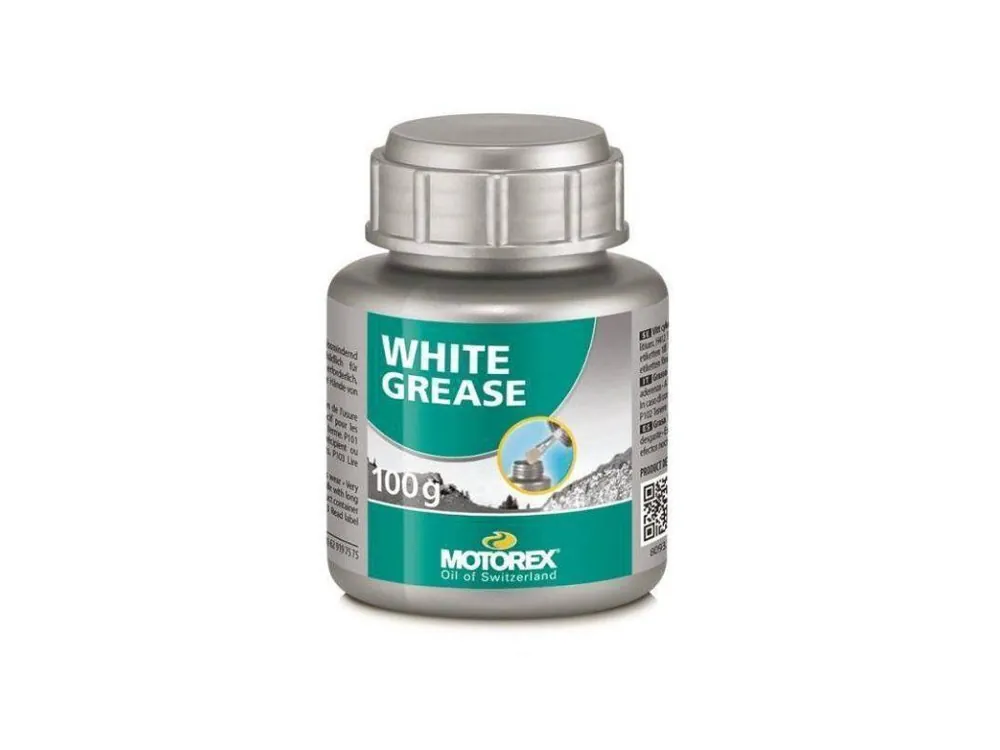 MOTOREX WHITE GREASE 100g Množ. Uni Cenový Hit