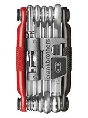 Doprava Zdarma Multiklíč Crankbrothers Multi-17 Black/Red