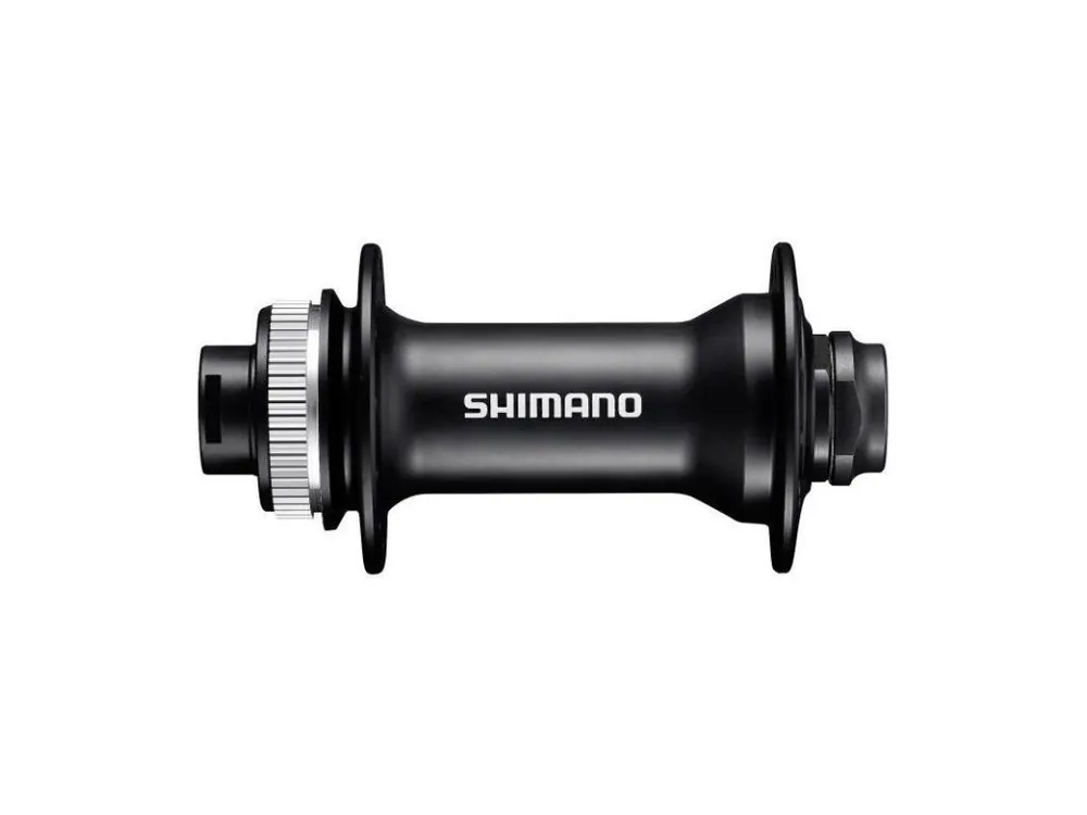 Náboj SHIMANO HB-MT400 32děr Center lock 15mm e-thru-axle 100mm Vysoce Kvalitní