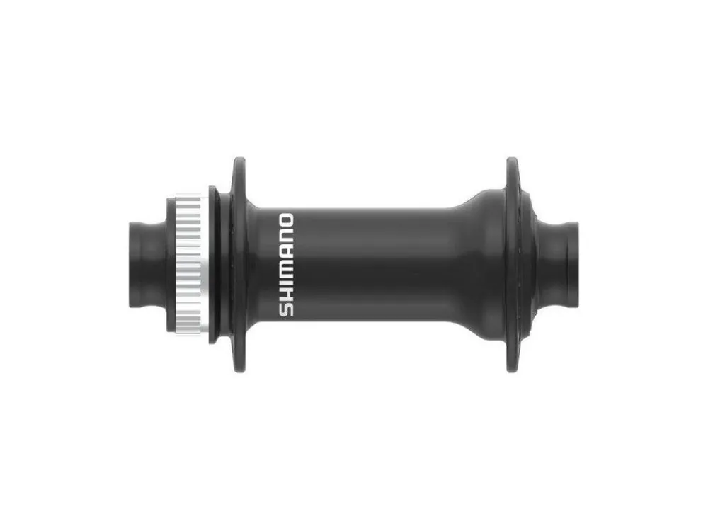 Víkendová Akce Náboj Shimano přední HB-MT410 pro kotouč (centerlock) 32 děr pro E-thru 15 mm osa:100mm