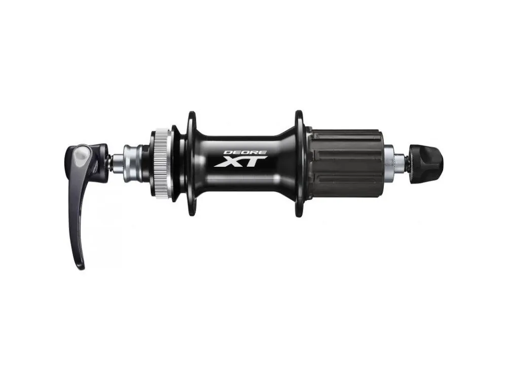 Náboj Shimano XT FH-M8000 - zadní 135 mm, 32 děr, CL, černá Víkendová Akce