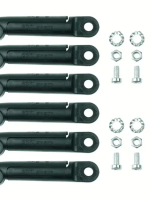 Rychlé Dodání Náhradní díly pro blatníky SKS Fixing Adapter Esc Vario For 4.5mm U-Stays 6 Pcs