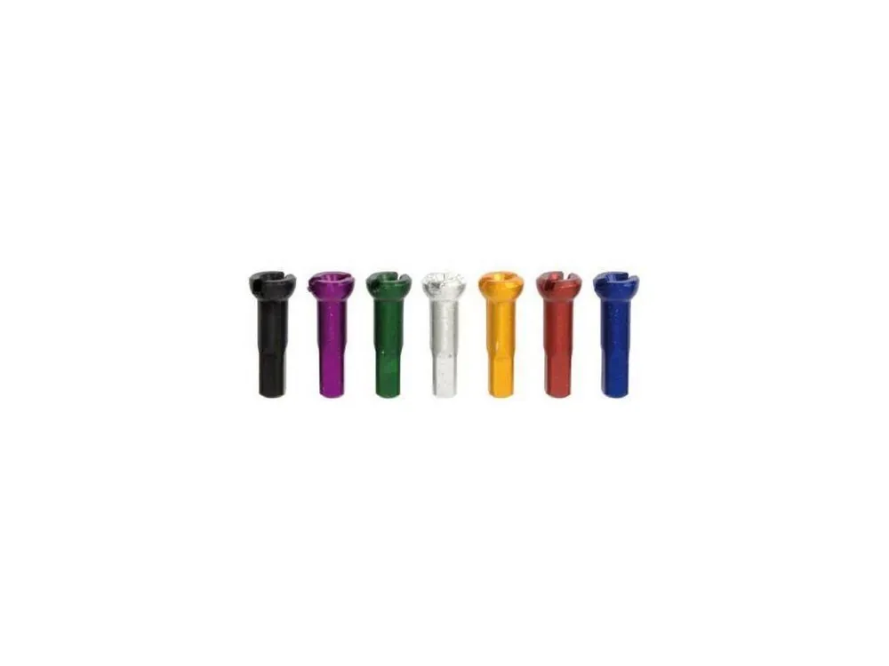 Oblíbený Nipl Sapim Polyax 2x12mm červené hliníkové