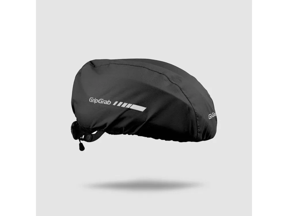 Novinka Návlek na přilbu GripGrab Helmet Cover, black