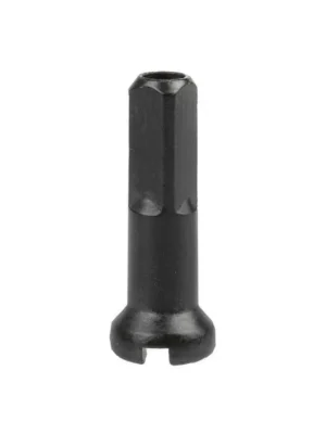 Zlevněný Nipl CnSpoke Al 2x14mm anodizovaný černý