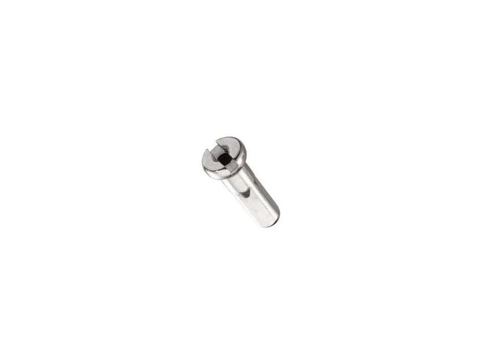 Cenová Bomba Nipl MACH1 stříbrný, závit 2,6 mm, pro dráty 2,3 mm