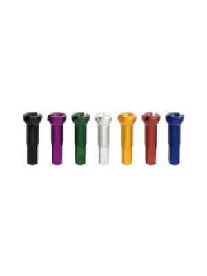 Nipl Sapim Alu Polyax 2x16mm černé Sezónní Sleva