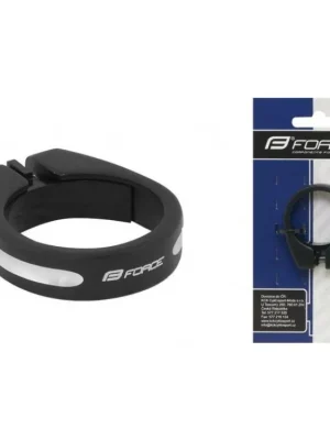 Ověřený Objímka sedlovky Force na imbus Alu 34,9mm, černá