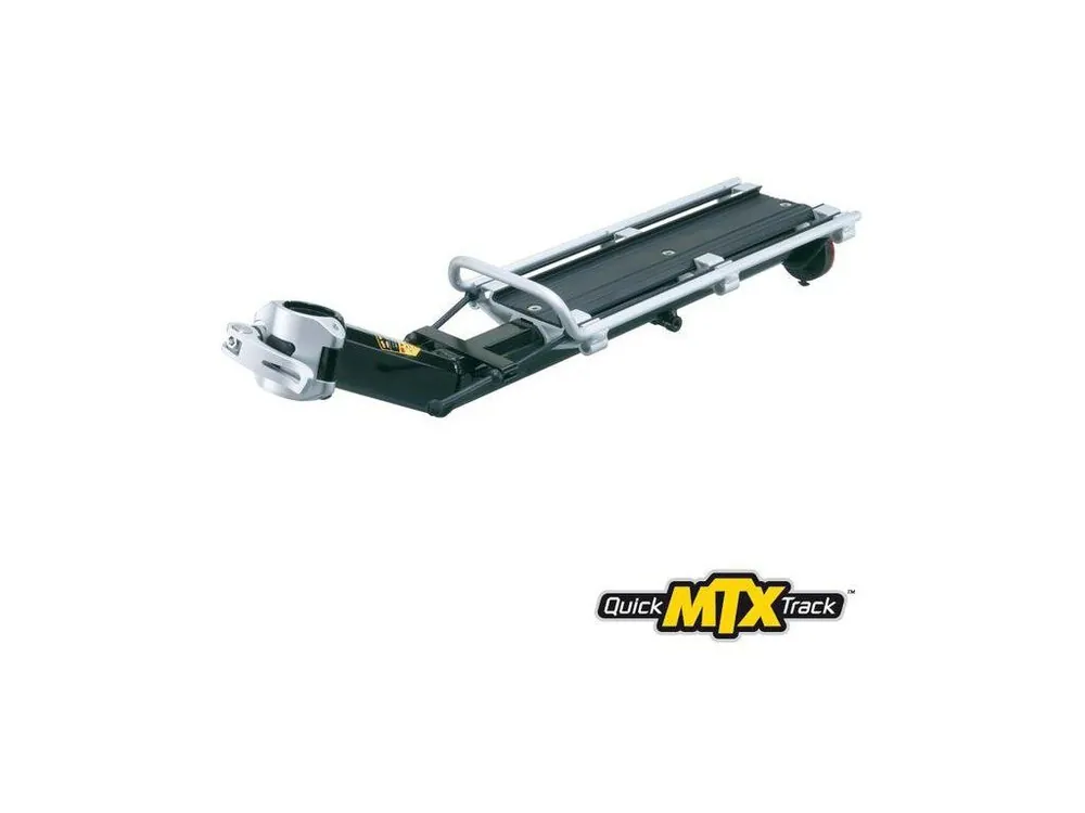 Oblíbený Nosič Topeak MTX Beamrack V type pro větší rám