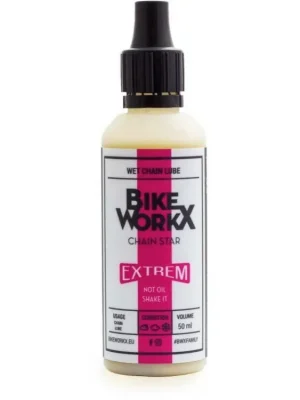 Nejlepší Cena Olej BikeWorkX Chain Star Extrem - kapátko 50 ml