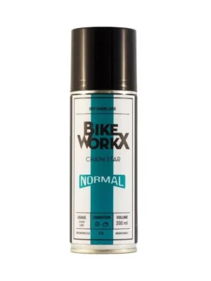 Speciální Cena Olej BikeWorkX Chain Star normal - sprej 200 ml