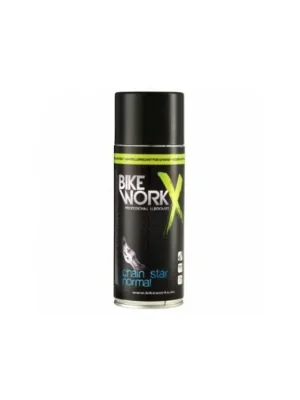 Levný Olej BikeWorkX Chain Star normal - sprej 400 ml