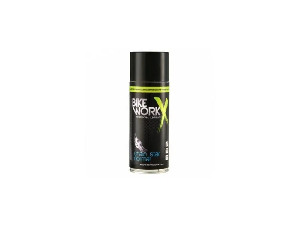 Levný Olej BikeWorkX Chain Star normal - sprej 400 ml