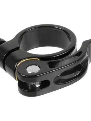 Objímka sedlovky ZOOM 31,8mm, matná černá Speciální Cena