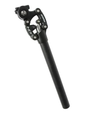Odpružená sedlovka Suntour NCX, 27,2mm, 400mm, černá Doprava Zdarma